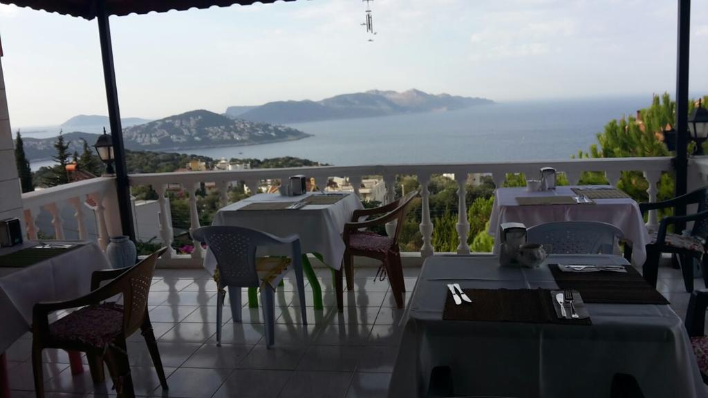 Villa Koknar Pension Каш Екстер'єр фото