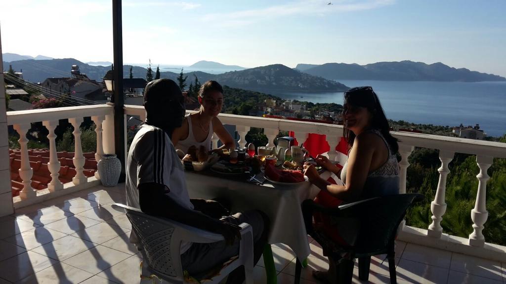 Villa Koknar Pension Каш Екстер'єр фото